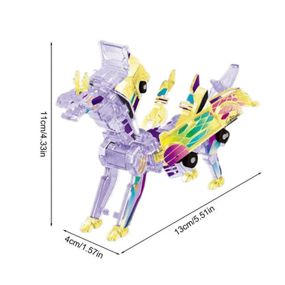 Collision Transform Dinosaur Car Transformer