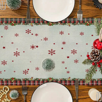 Nativity Scene Christmas Table Runner