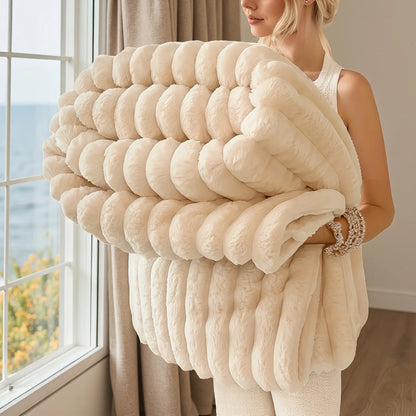 Super Soft Cozy Throw Blanket