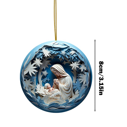 Holy Family Tree Decorations