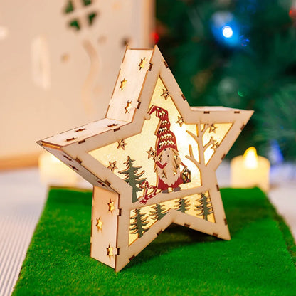 Handmade Wooden Christmas Ornaments