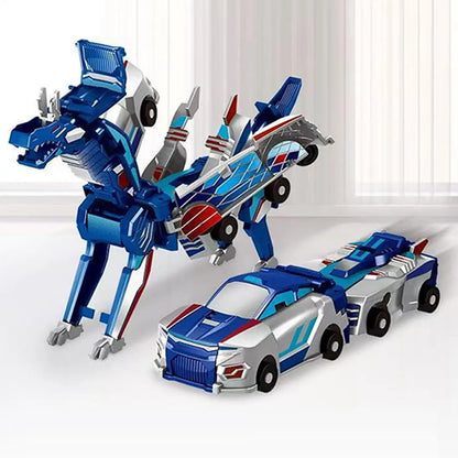 Collision Transform Dinosaur Car Transformer