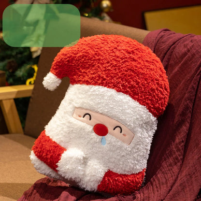 Santa Claus Holiday Cushion