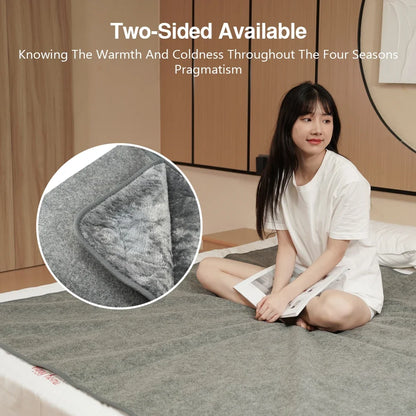 Fast Warm Electric Heating Pad/Blanket