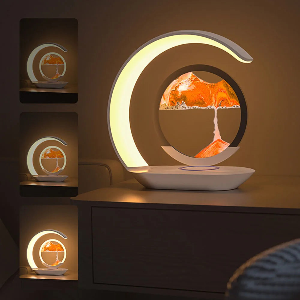 3D Sand Nightlight USB