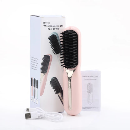 Portable Fast Heating Hair Comb