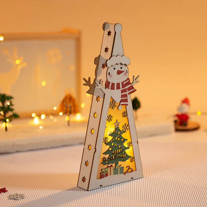 Handmade Wooden Christmas Ornaments