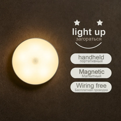Rechargeable LED Closet Magnetic Lamp