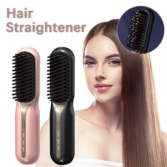 Portable Fast Heating Hair Comb
