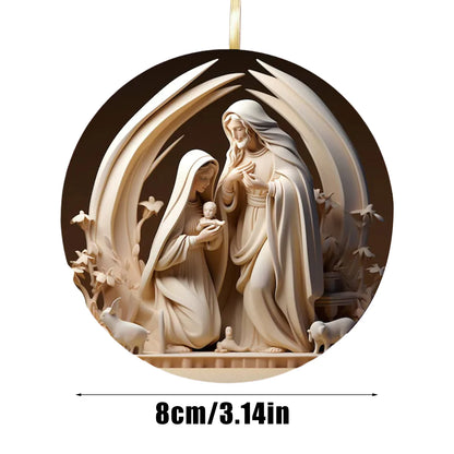 Holy Family Tree Decorations