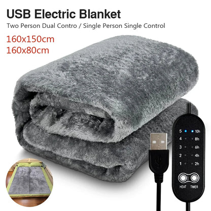 Fast Warm Electric Heating Pad/Blanket