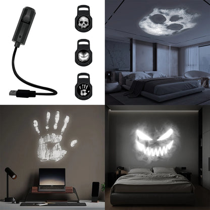 LED Skull Night Light