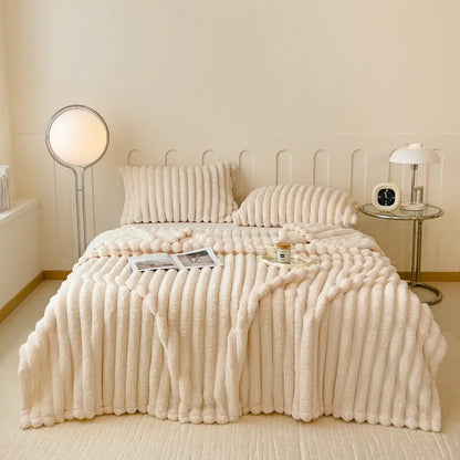 Super Soft Cozy Throw Blanket