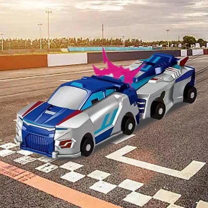 Collision Transform Dinosaur Car Transformer