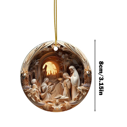 Holy Family Tree Decorations
