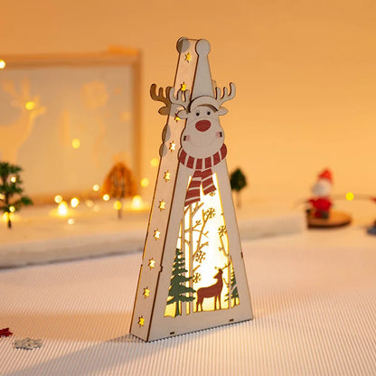 Handmade Wooden Christmas Ornaments