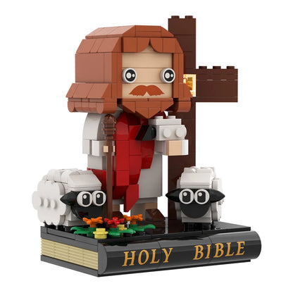 Christian Faith MOC Toy Blocks