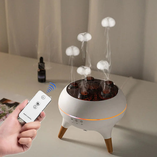 ColorWave Jellyfish Diffuser Humidifier