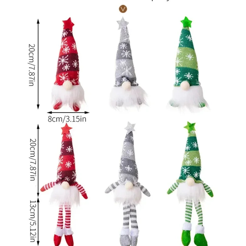 LED Christmas Gnome Ornament