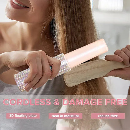 Wireless Travel Hair Styling Brush