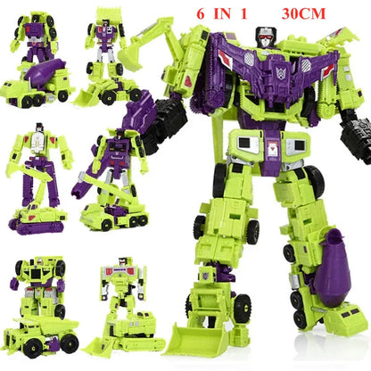 5-in-1 Oversized Transforming Dinosaur