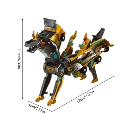 Collision Transform Dinosaur Car Transformer