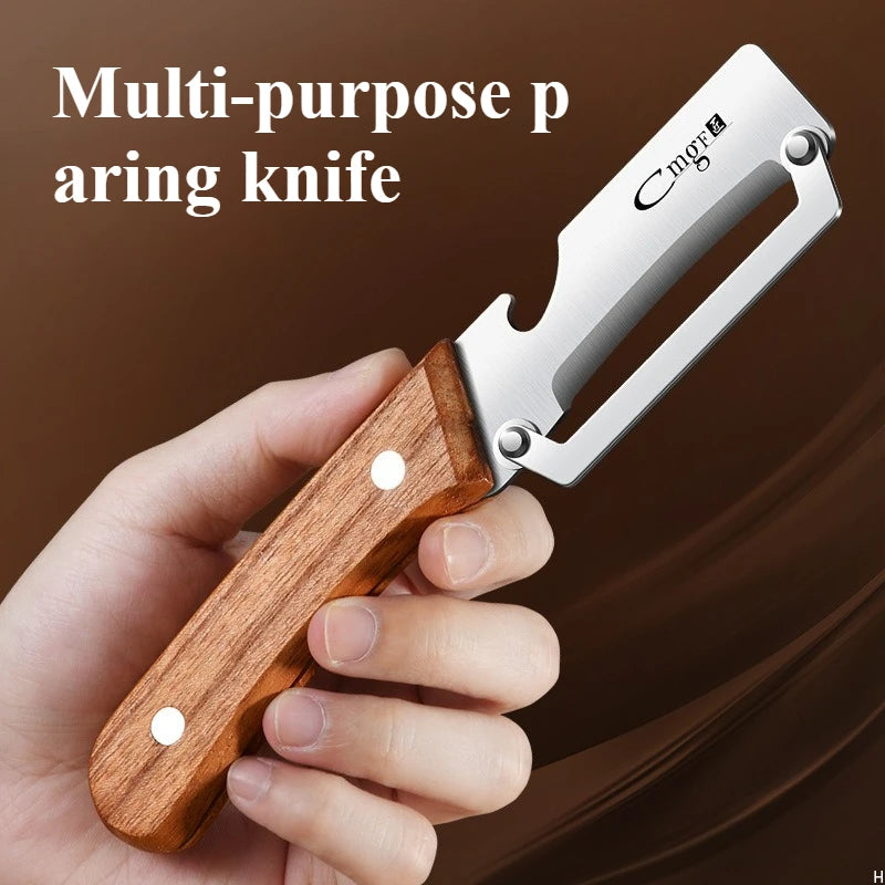 Stainless Steel Fruit & Vegetable Peeler