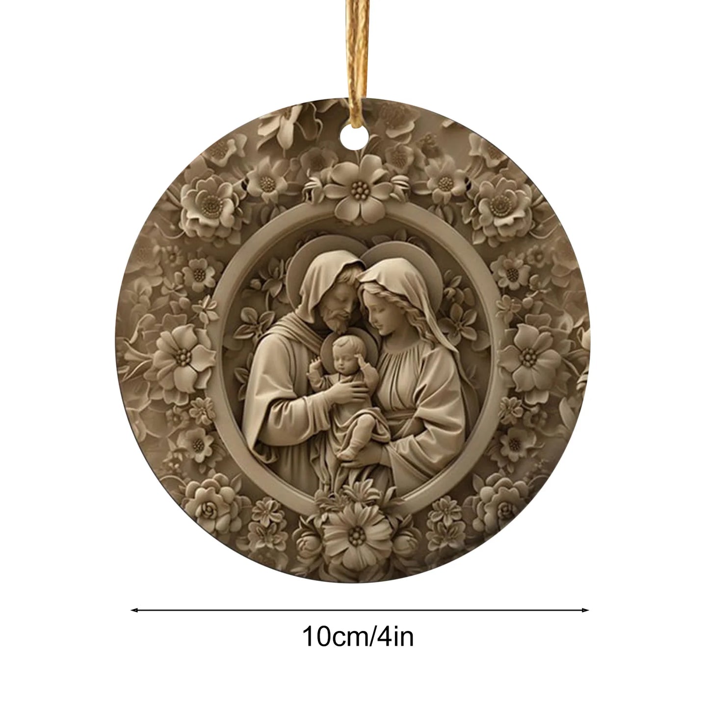 Holy Family Tree Decorations