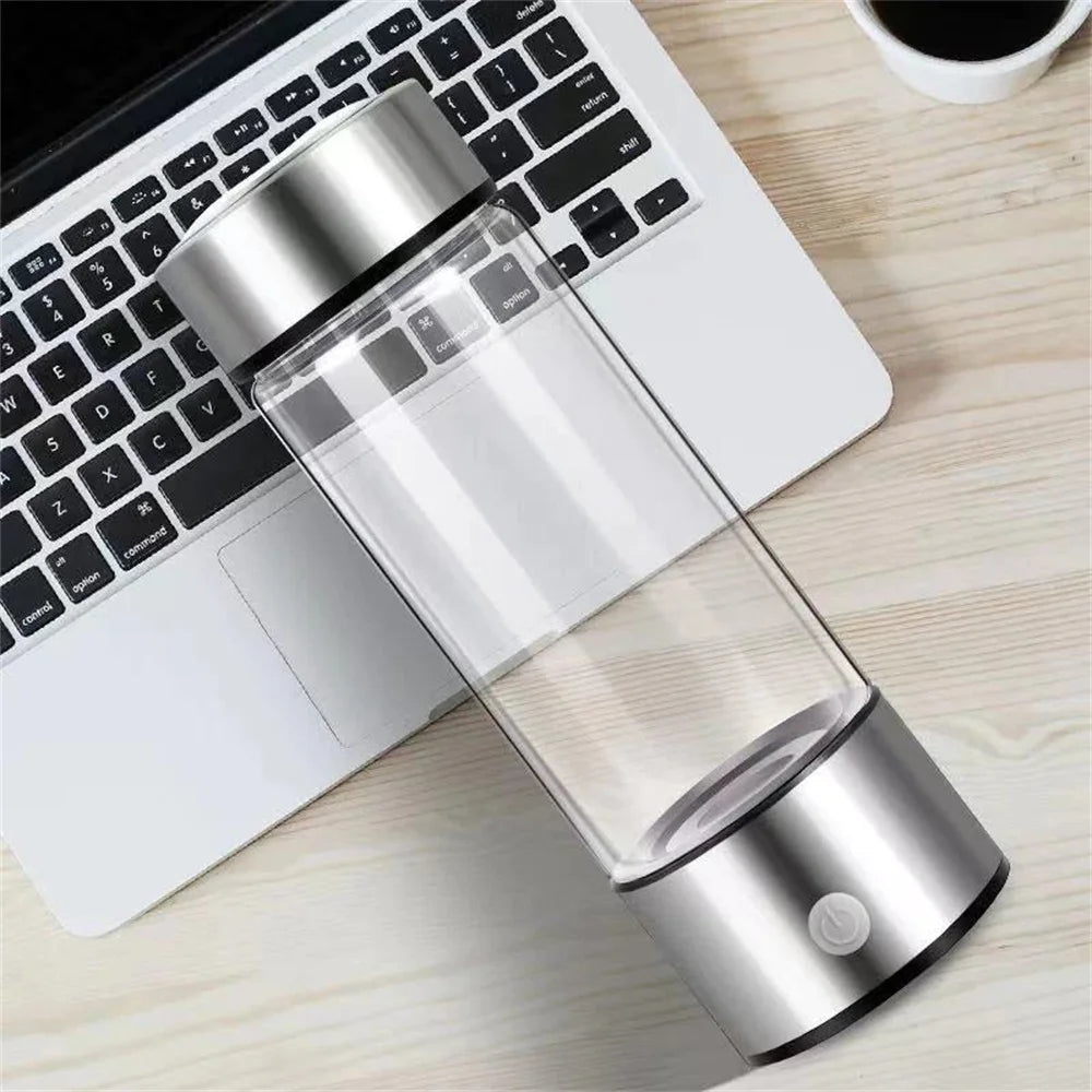 Portable Hydrogen Rich Water Bottle