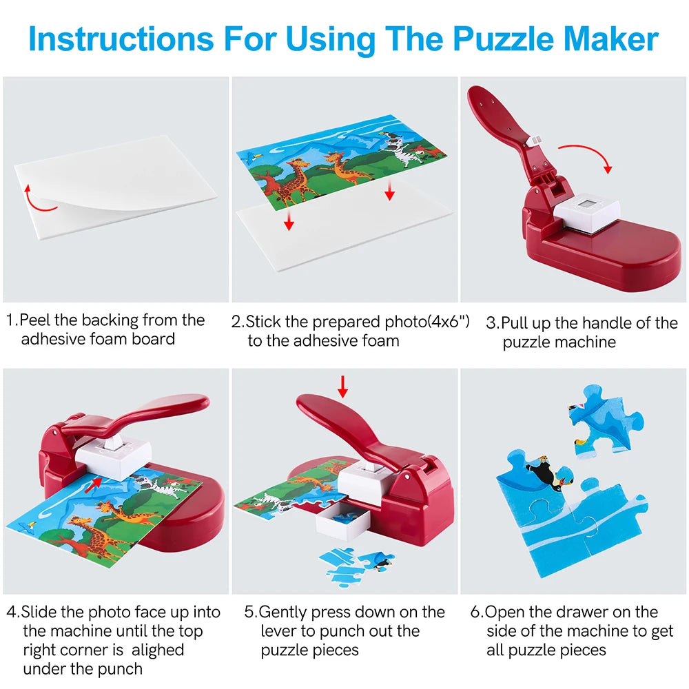 CraftCut 4x6" Puzzle Maker