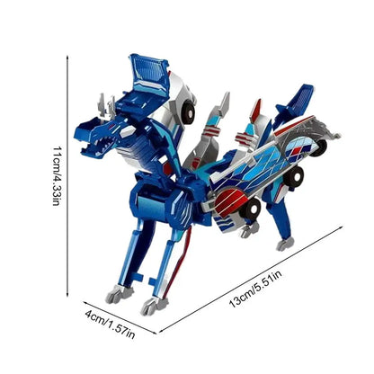 Collision Transform Dinosaur Car Transformer