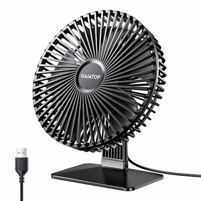 Portable USB Cooling Desk Fan