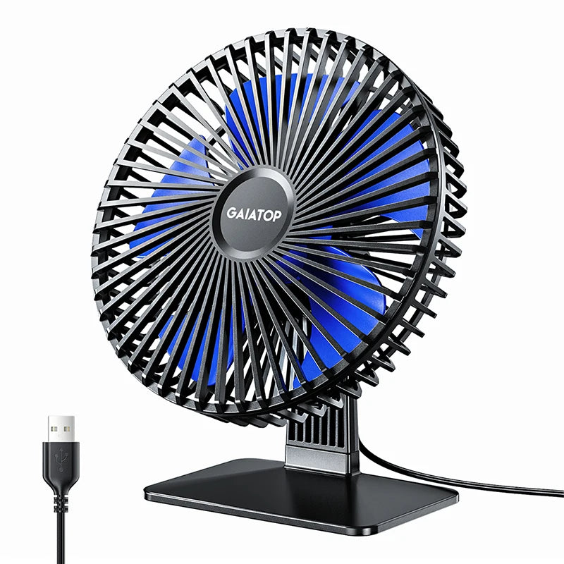 Portable USB Cooling Desk Fan