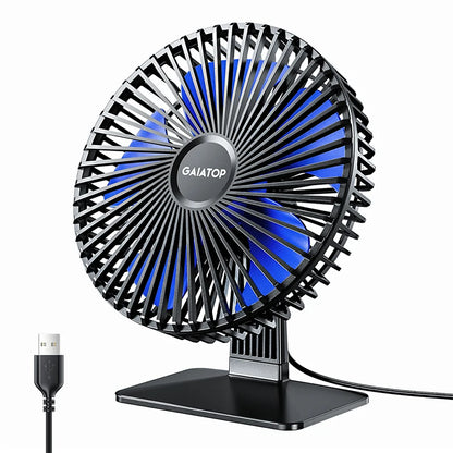 Portable USB Cooling Desk Fan